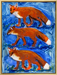 Moonlit Fox I