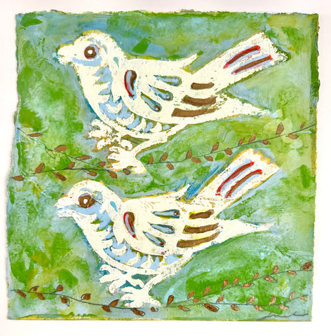 Emerald Birds