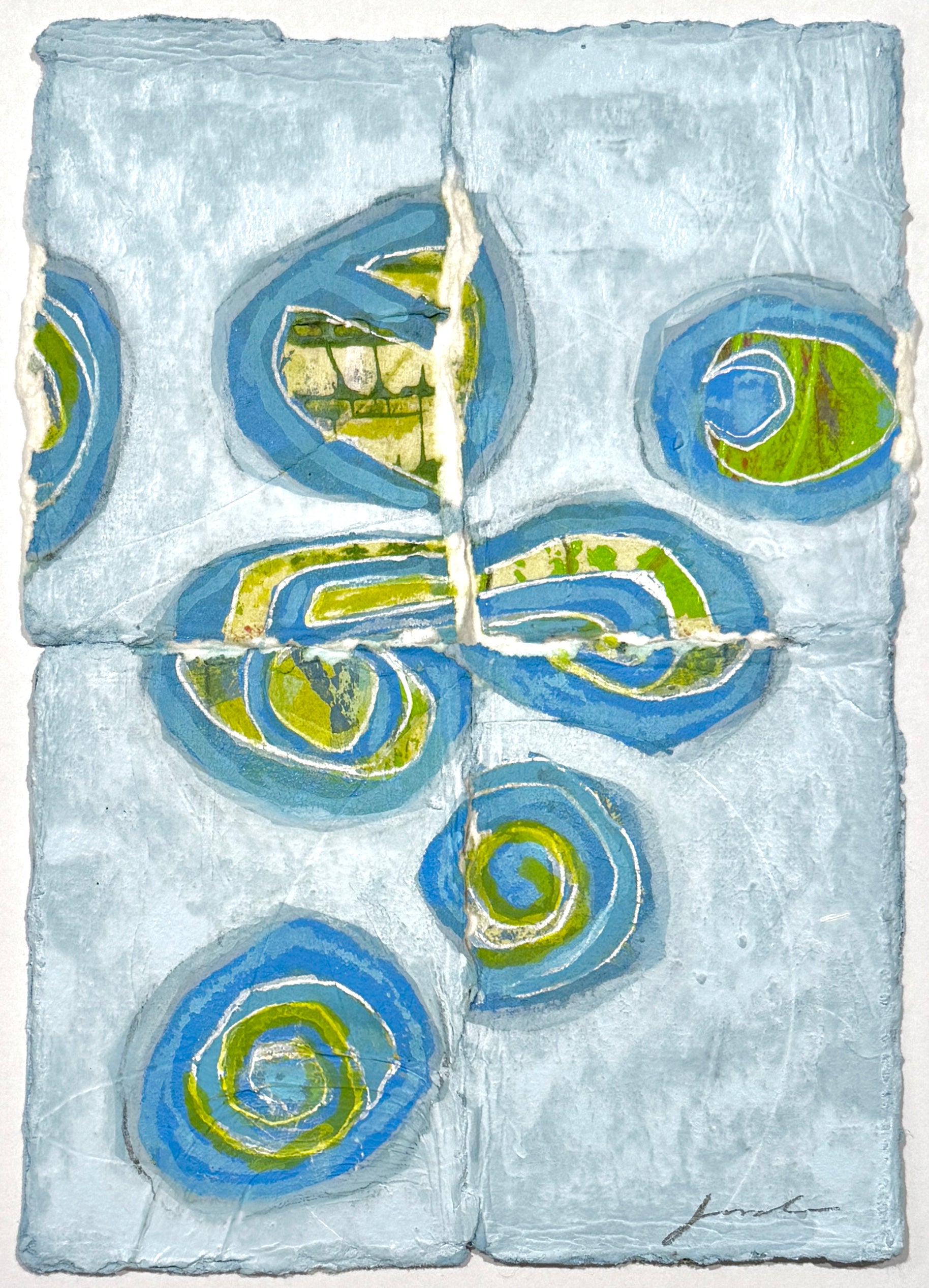 Four Square Bleu