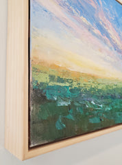 Sunrise Over the Field