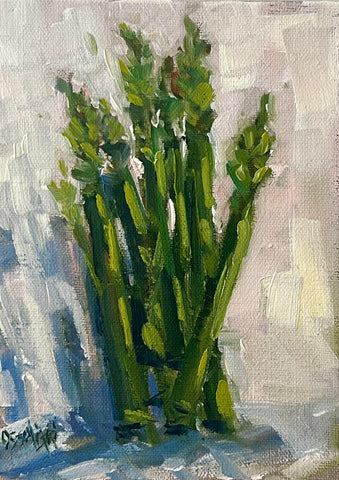 Asparagus in Pink