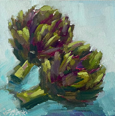 Duo Artichokes