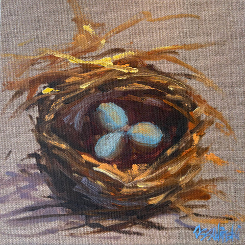 Three Eggs