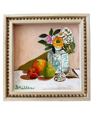 Classic Still Life on White