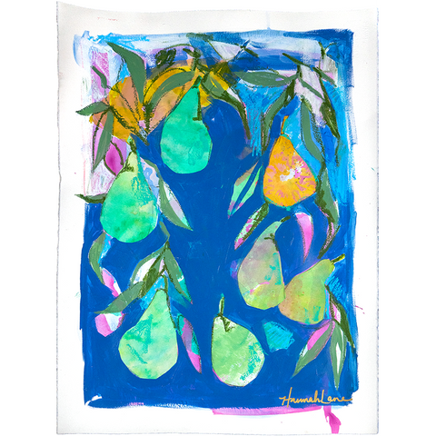 Pear Orchard 1