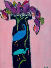 Painted Vase
