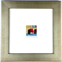 Red Porch Chair