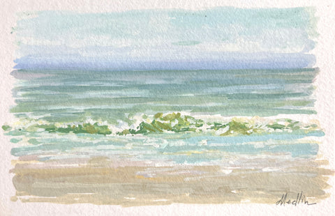 Peaceful Waves