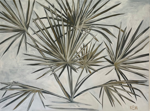Autumn Palm