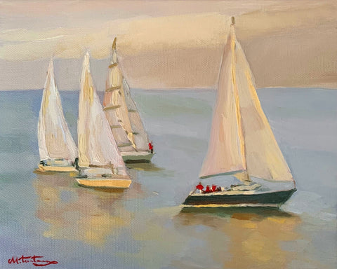 Sailboats II