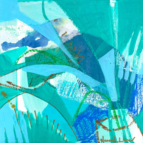 Palm Study 8