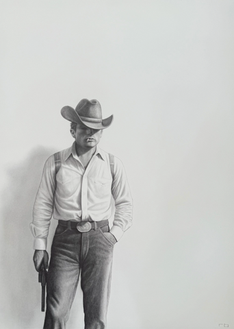 Cowboy  2 - Limited Edition Print Small