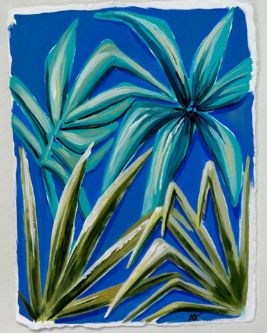 Bright Palms 21