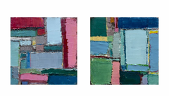 Mondrian's Garden II