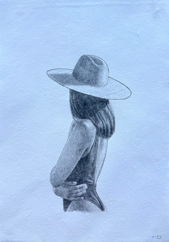 Girl in Hat