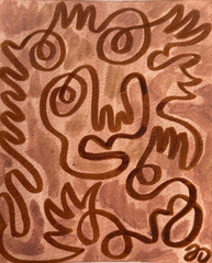 Mini Fingers and Faces in Clay