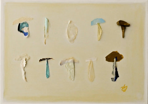 Sky Blue Shrooms