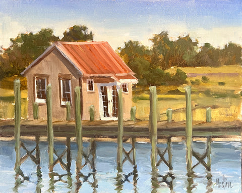 Summer Along Shem Creek