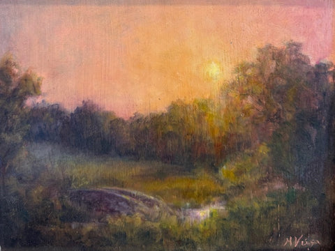 Sunset in the Park