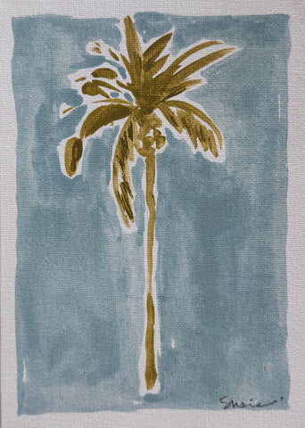 Postcard Palm No. 2