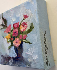 Bouquet in Blue