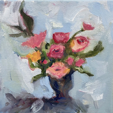 Bouquet in Blue