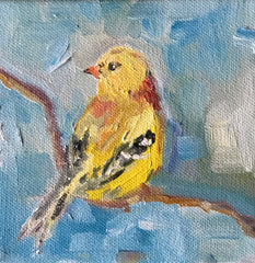 Goldfinch Perched