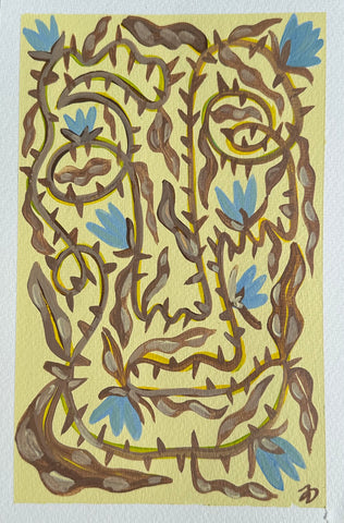 Fingers and Faces in Butter 3