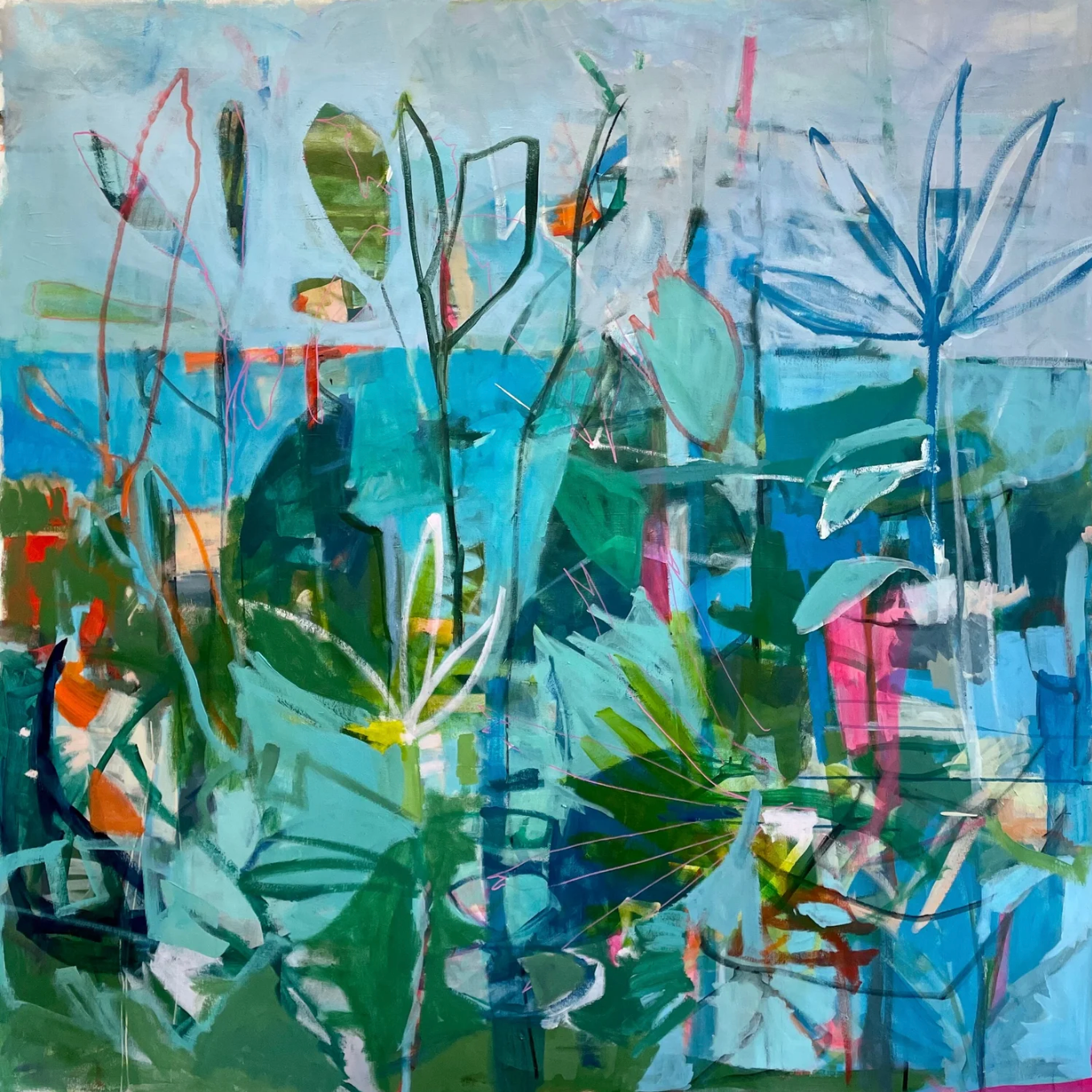 Tropical Floral Fun