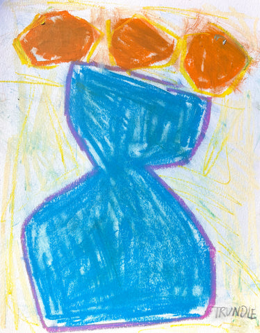 Blue Vase
