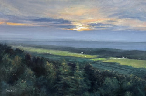 View to the Plateau