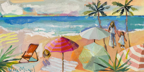 Colors at the Beach