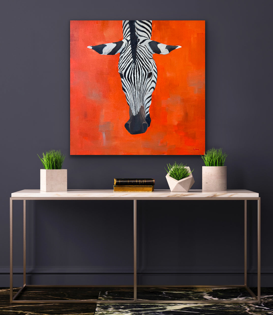 Orange Reaching