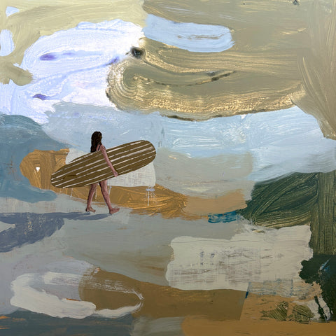 Wild Blue Surf II