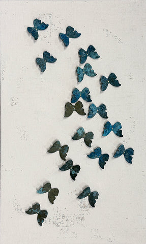 Brass Butterfly Swarm 1