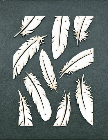 Falling Feathers 2