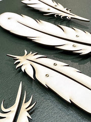 Falling Feathers 2