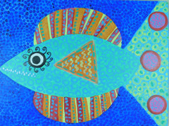 Exuberant Fish