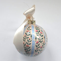 Pastel Florals Ornament