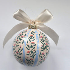 Pastel Florals Ornament