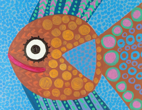 Portly Fish