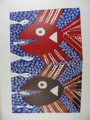 Red & Brown Fish