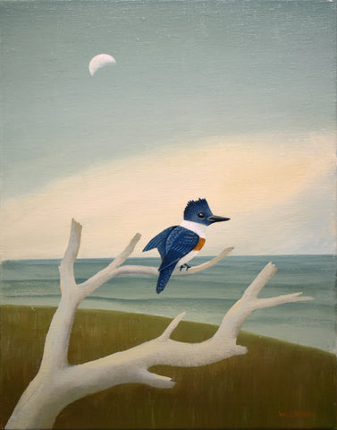 Jewel of the Marsh (Kingfisher)