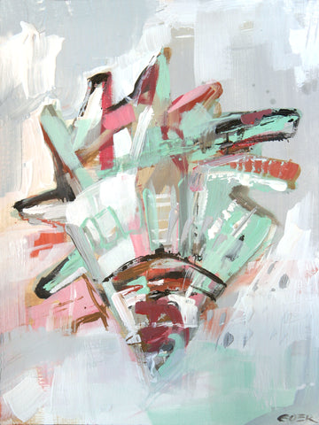 Oyster Pop Sur Papier XII