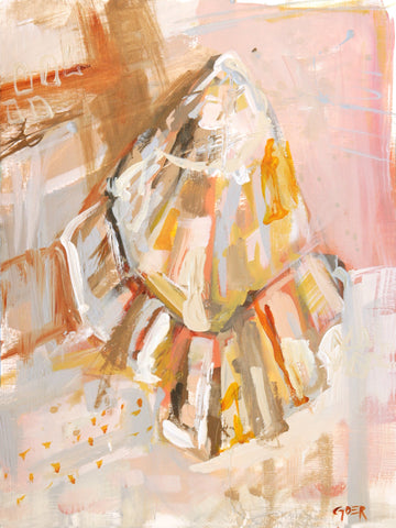 Oyster Pop Sur Papier IV