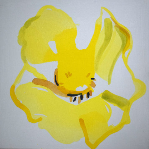 Yellow Poppy I