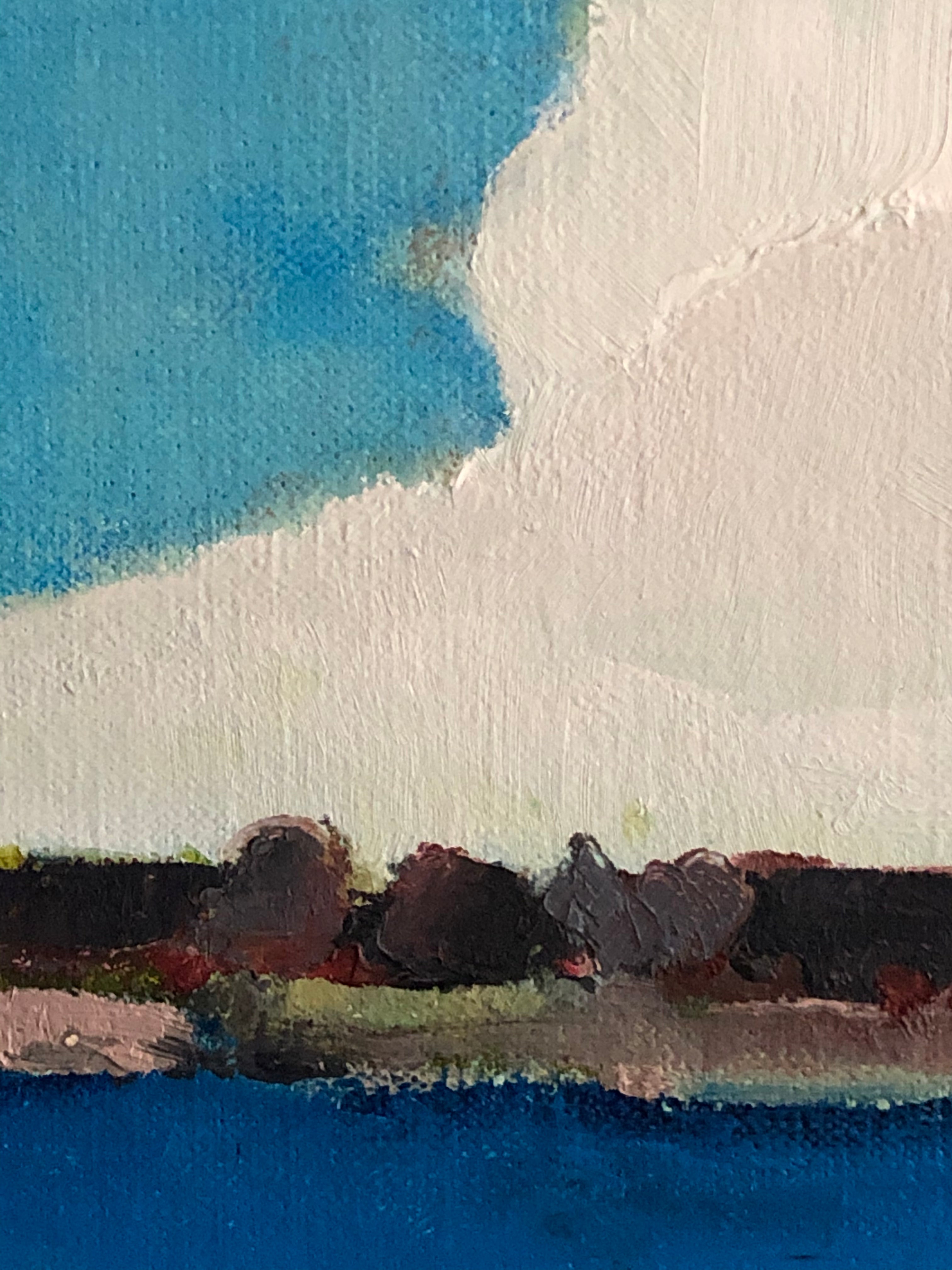 A View of Blue