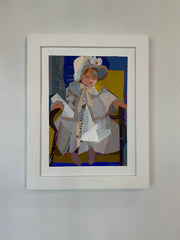 Baby Ellen in White Coat (After Mary Cassatt)