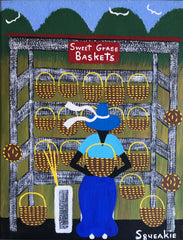 Basket Lady (Red Sign)