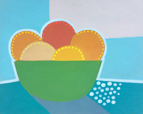 Bowl of Oranges III